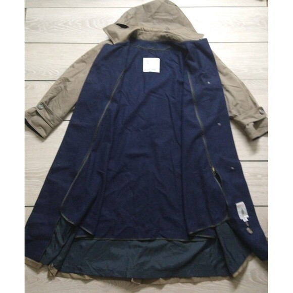 Vintage London Fog Trench Coat - 8Pet. - Picture 6 of 7